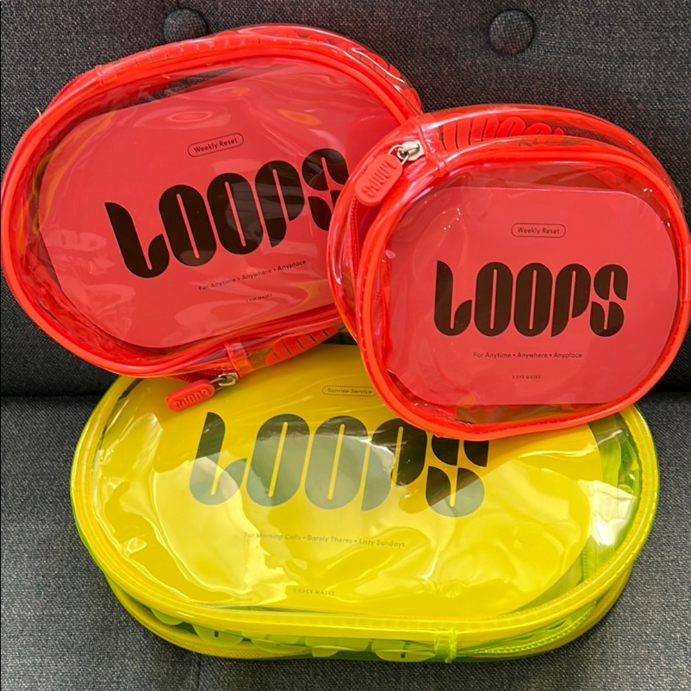 Loops Face/Eye masks